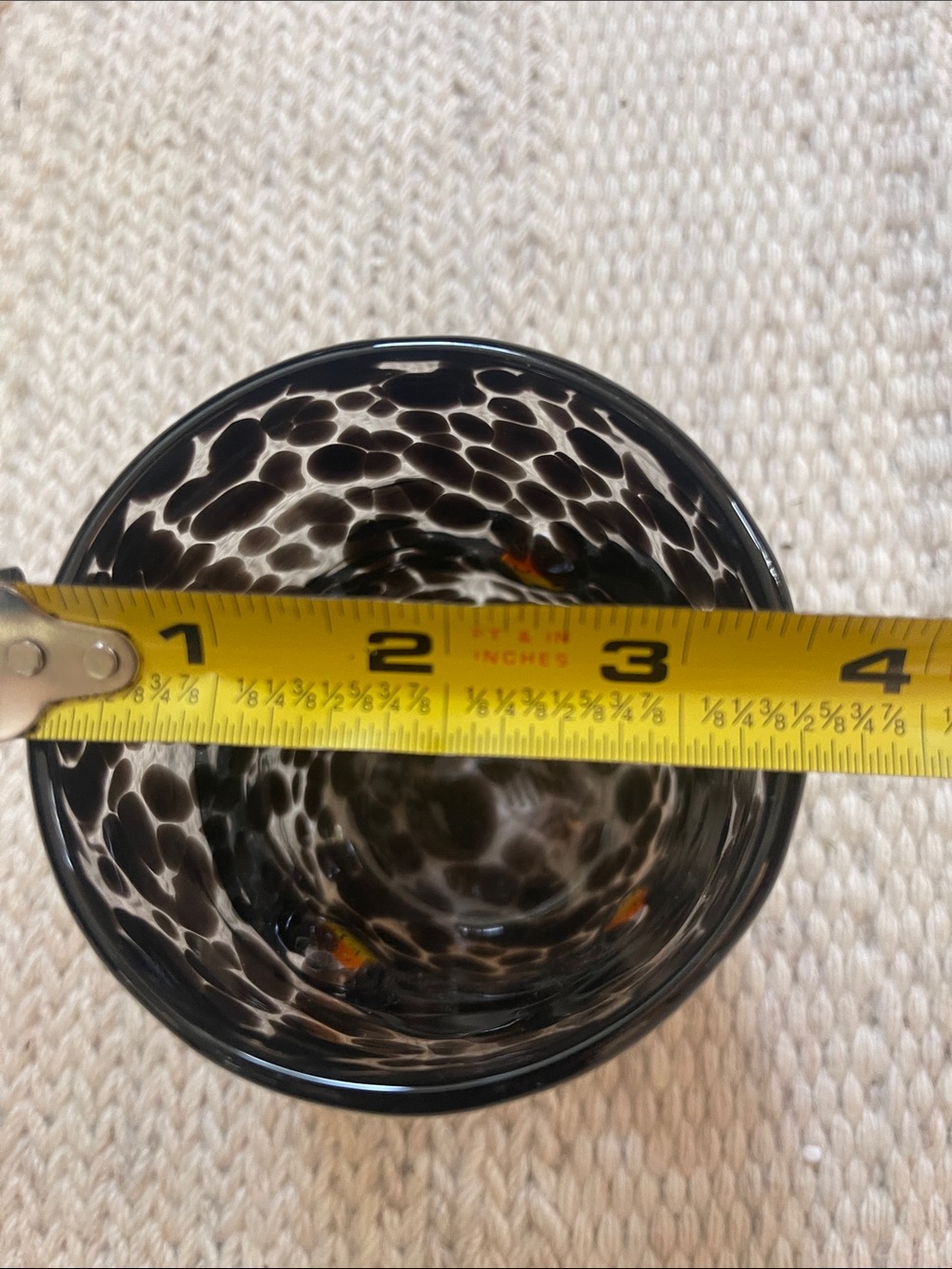 Candy Corn Icon Juice Glass from Anthropologie. - Picture 7 of 9